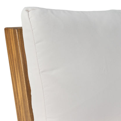 Set da esterno Sherwood da 4 posti in legno per chattare di Christopher Knight Home