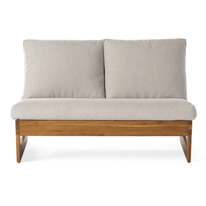 Set da esterno Sherwood da 4 posti in legno per chattare di Christopher Knight Home