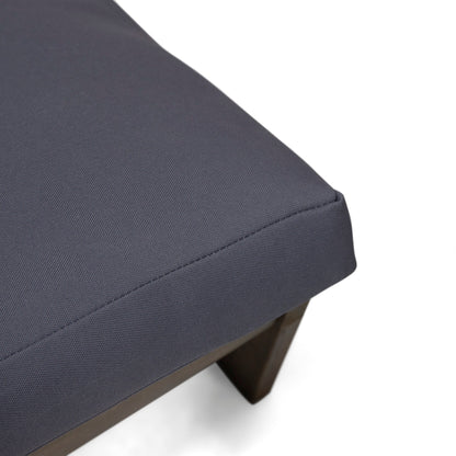 Set da esterno Sherwood da 4 posti in legno per chattare di Christopher Knight Home