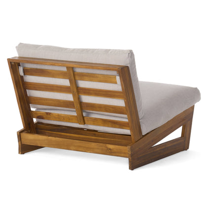 Set da esterno Sherwood da 4 posti in legno per chattare di Christopher Knight Home