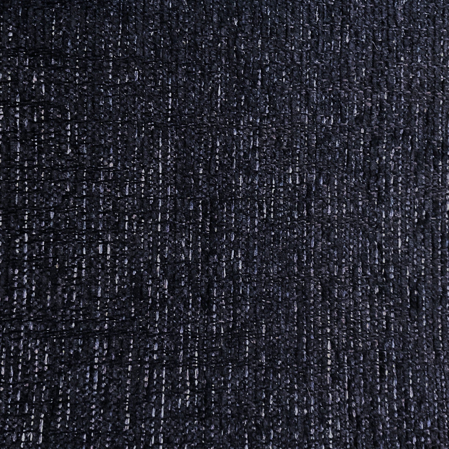 Divano Sian, poliestere blu navy, 2 cuscini decorativi, legno di pino massello, 90 pollici