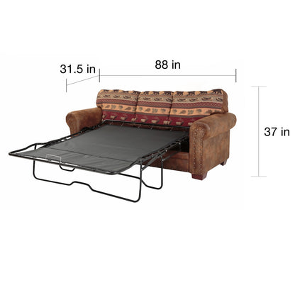 Divano letto Sierra Mountain Lodge