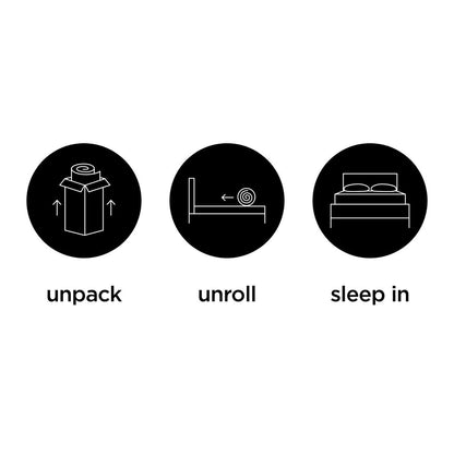 Materasso a molle Sierra Sleep Twin-size da 6 pollici