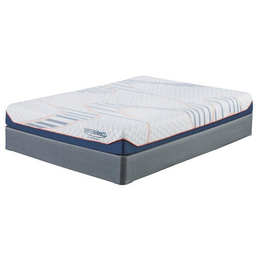 Materasso in memory foam gel Sierra Sleep by Ashley MyGel da 8 pollici Queen-size