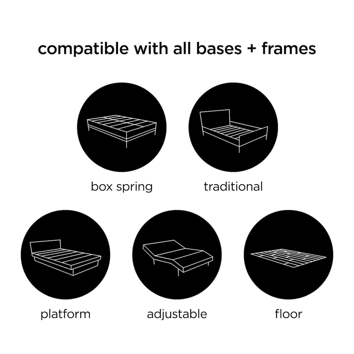 Materasso ibrido king-size Sierra Sleep by Ashley Mygel