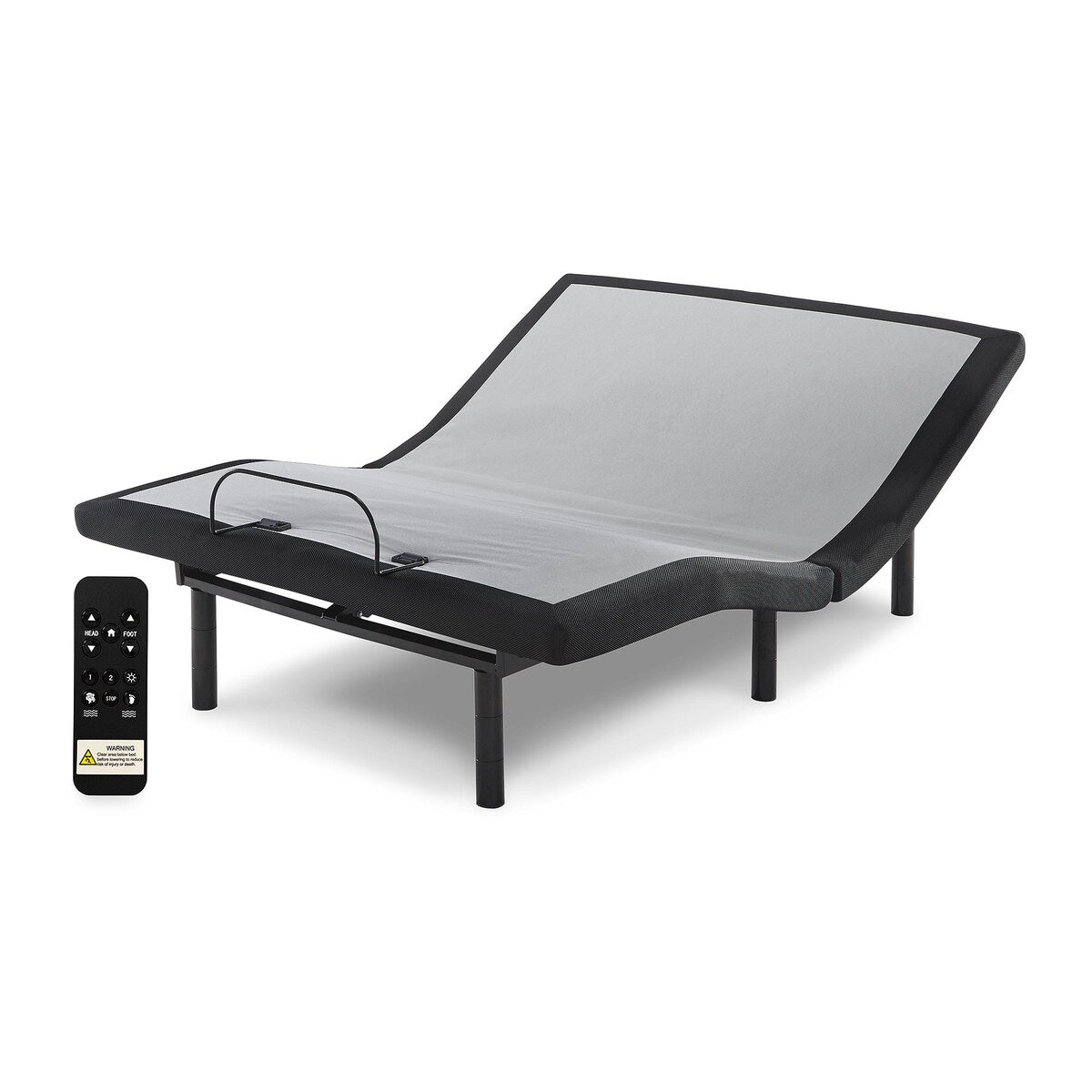 Pacchetto materasso matrimoniale Signature Design by Ashley da 12 pollici Ashley Hybrid nero/grigio, 2 pezzi