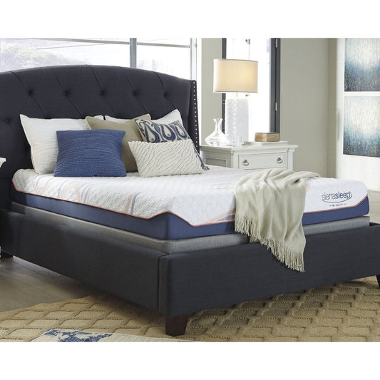 Materasso Signature Design by Ashley MyGel White California King da 8 pollici