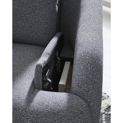 Poltrona reclinabile elettrica girevole Nuvella di nuova generazione Signature Design by Ashley Alainmont