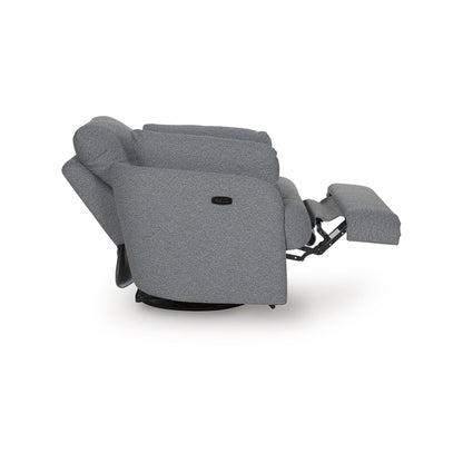 Poltrona reclinabile elettrica girevole Nuvella di nuova generazione Signature Design by Ashley Alainmont