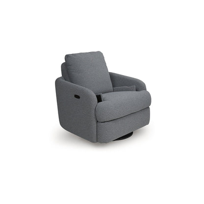 Poltrona reclinabile elettrica girevole Nuvella di nuova generazione Signature Design by Ashley Alainmont