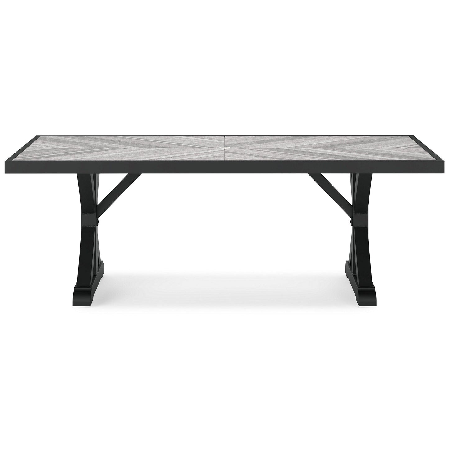 Pacchetto di sedute da esterno Signature Design by Ashley Beachcroft marrone/beige da 6 pezzi