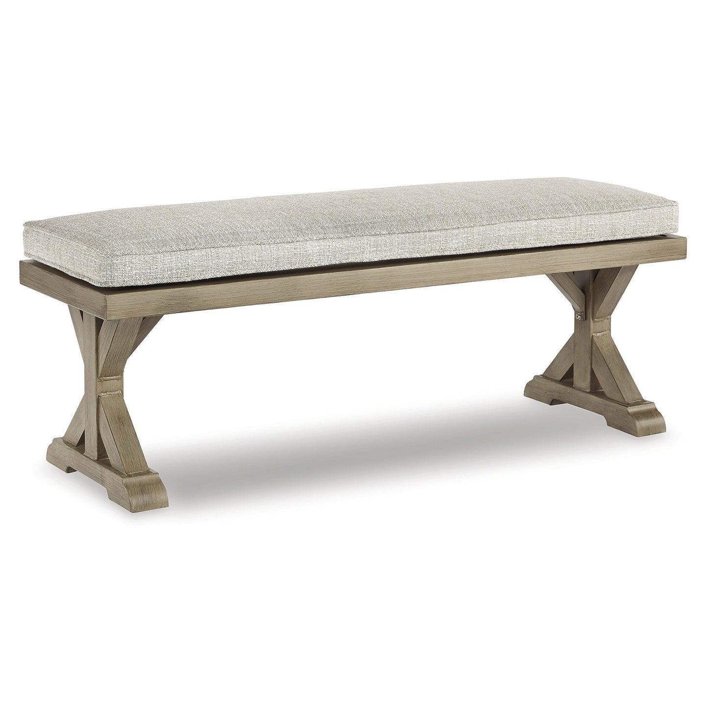 Pacchetto di sedute da esterno Signature Design by Ashley Beachcroft marrone/beige da 6 pezzi