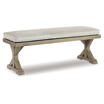 Pacchetto di sedute da esterno Signature Design by Ashley Beachcroft marrone/beige da 6 pezzi