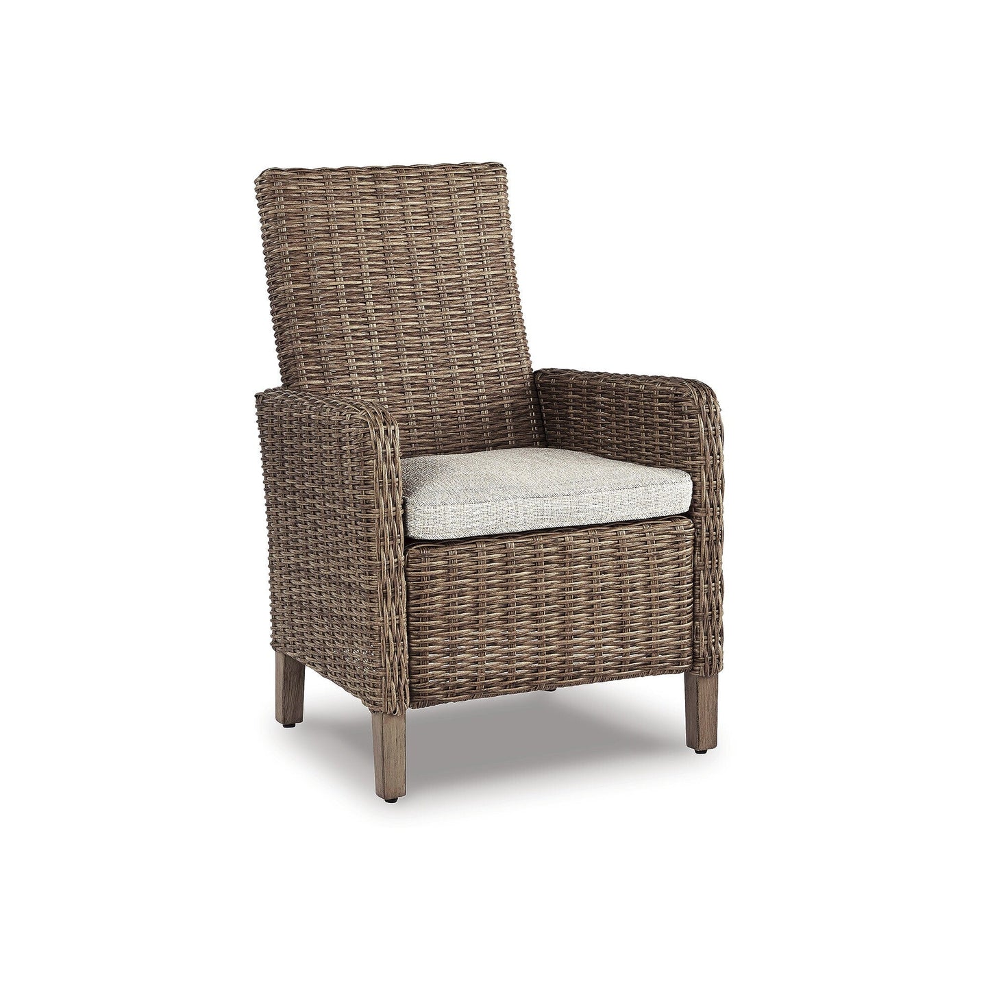 Pacchetto di sedute da esterno Signature Design by Ashley Beachcroft marrone/beige da 6 pezzi