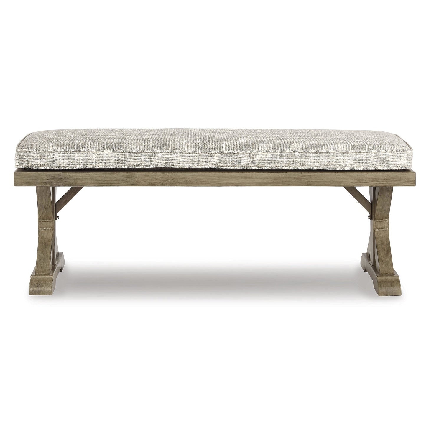 Pacchetto di sedute da esterno Signature Design by Ashley Beachcroft marrone/beige da 6 pezzi