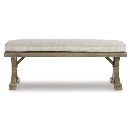 Pacchetto di sedute da esterno Signature Design by Ashley Beachcroft marrone/beige da 6 pezzi