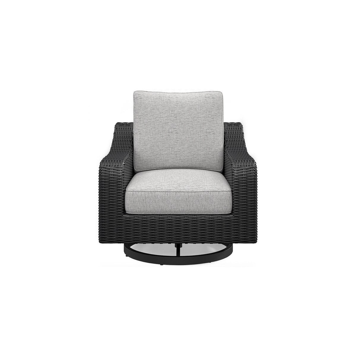 Divano da esterno Signature Design by Ashley Beachcroft e 2 sedie con tavolino da caffè