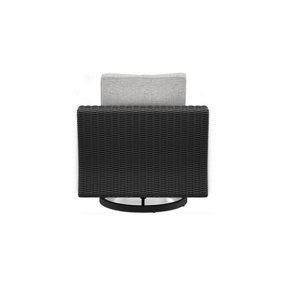 Divano da esterno Signature Design by Ashley Beachcroft e 2 sedie con tavolino da caffè