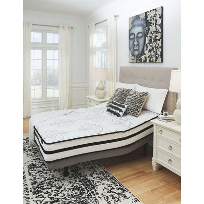 Materasso ibrido Signature Design by Ashley Chime da 10 pollici in una scatola