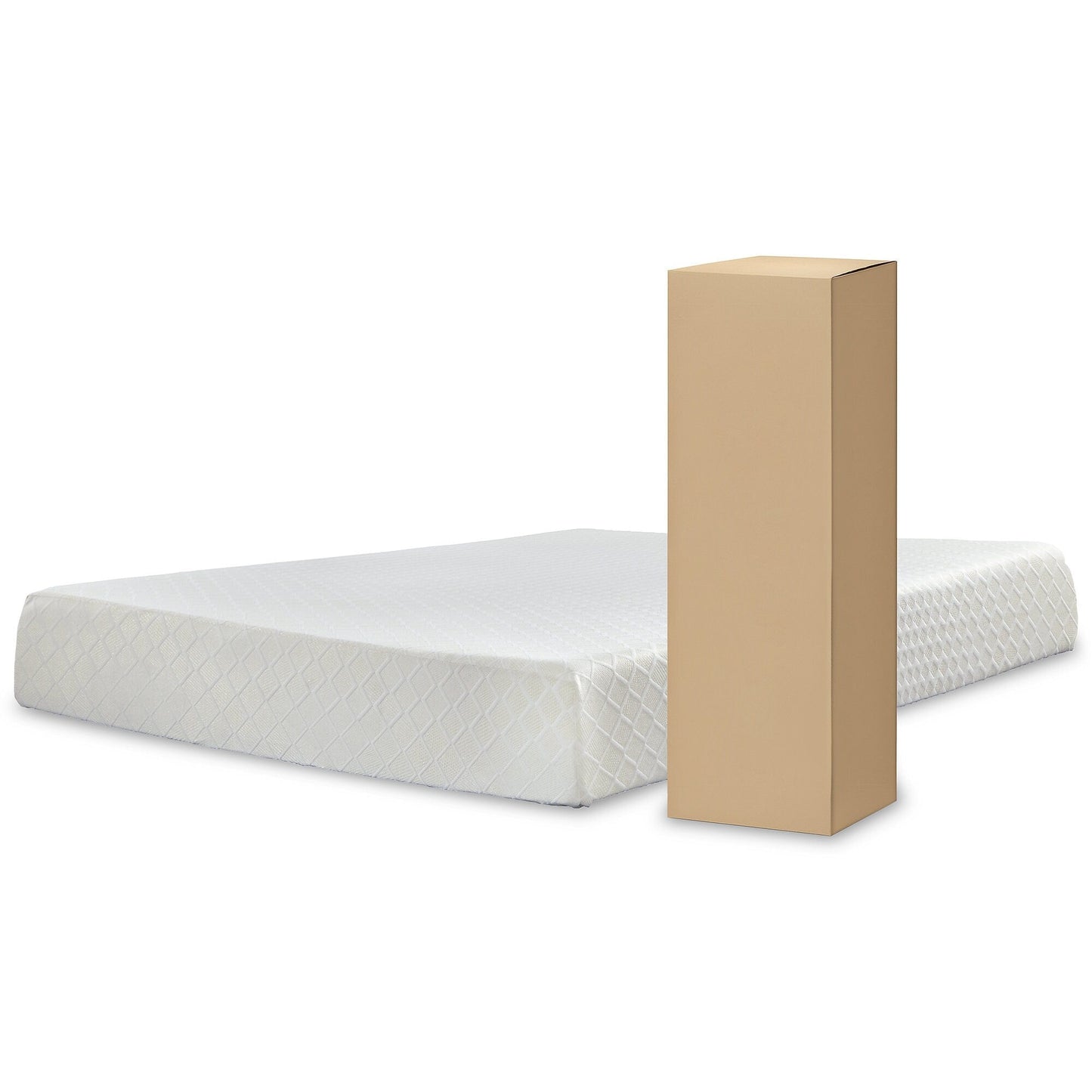 Materasso in memory foam Signature Design by Ashley Chime da 10 pollici