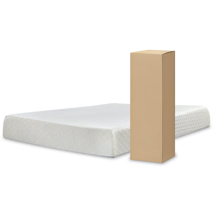 Materasso in memory foam Signature Design by Ashley Chime da 10 pollici