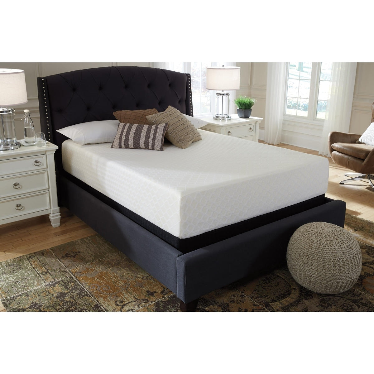 Materasso in memory foam Signature Design by Ashley Chime da 12 pollici