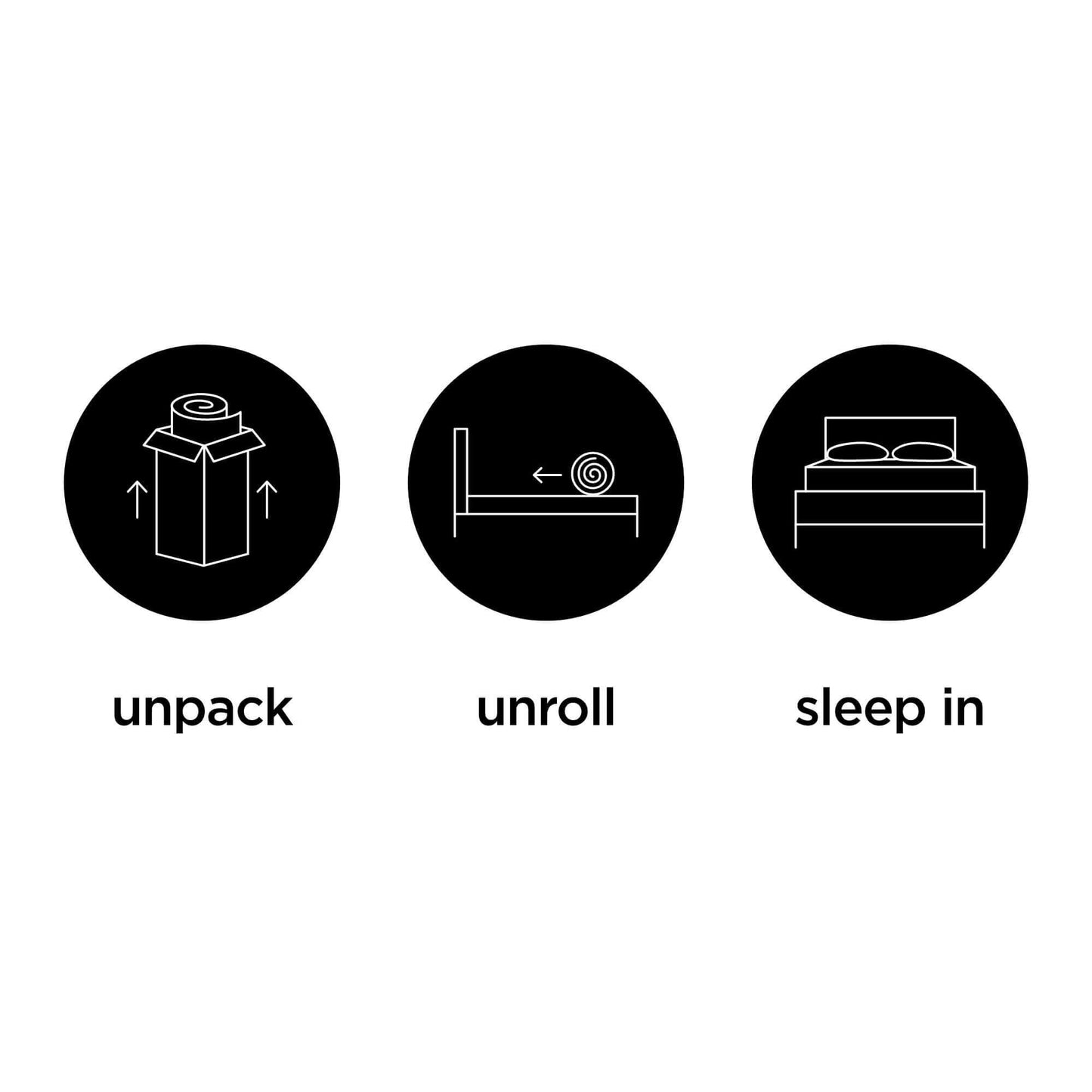 Materasso in memory foam Signature Design by Ashley Chime da 12 pollici