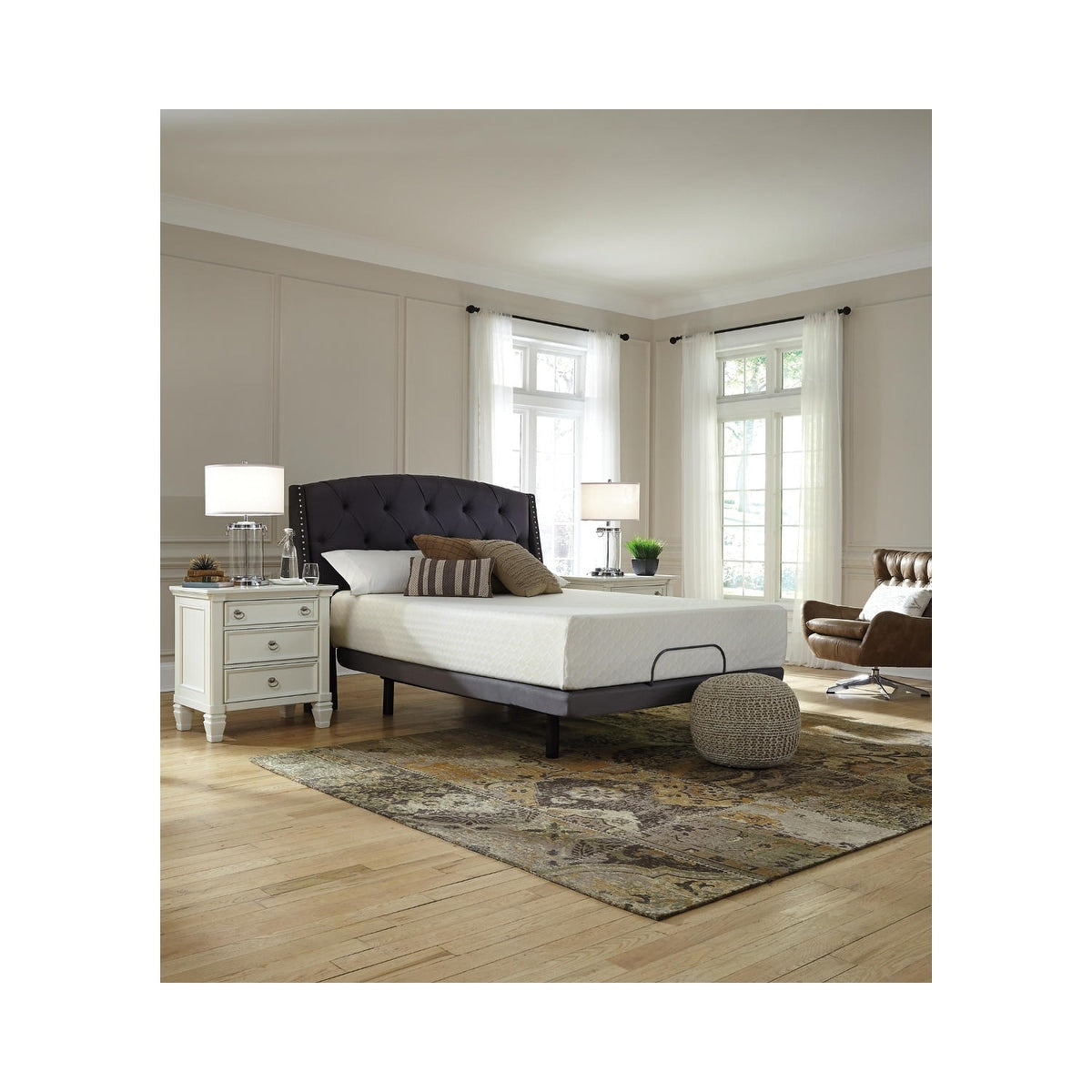 Materasso in memory foam Signature Design by Ashley Chime da 12 pollici