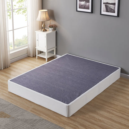 Pacchetto materasso king size Signature Design by Ashley Chime da 8 pollici in memory foam bianco, 2 pezzi