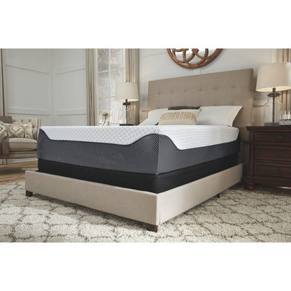 Materasso in memory foam Chime Elite Signature Design by Ashley da 14 pollici in una scatola