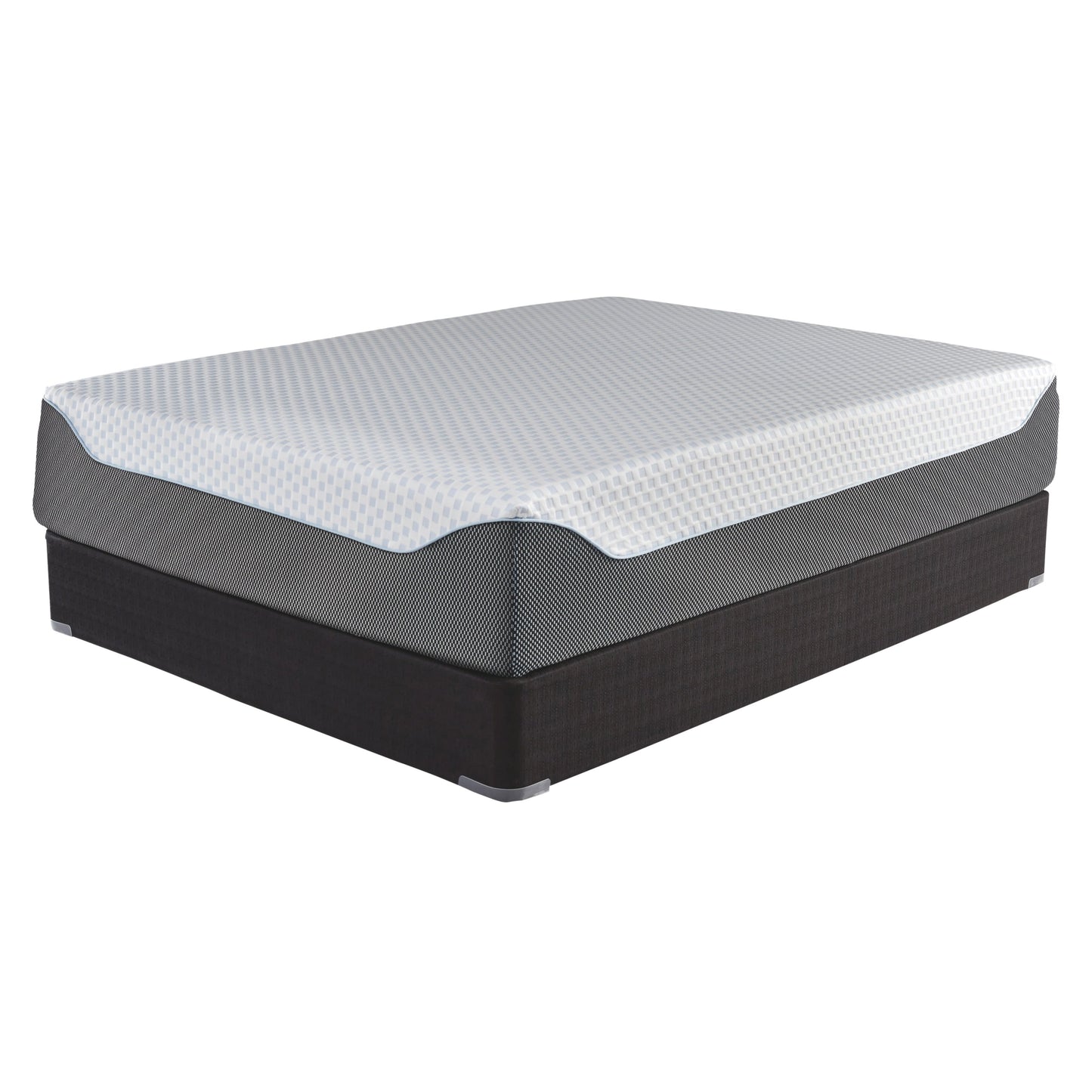 Materasso in memory foam Chime Elite Signature Design by Ashley da 14 pollici in una scatola