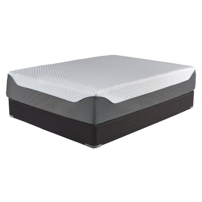 Materasso in memory foam Chime Elite Signature Design by Ashley da 14 pollici in una scatola