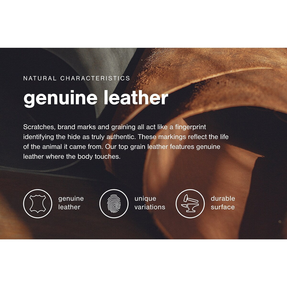 Poltrona reclinabile marrone scuro Signature Design by Ashley Colleton