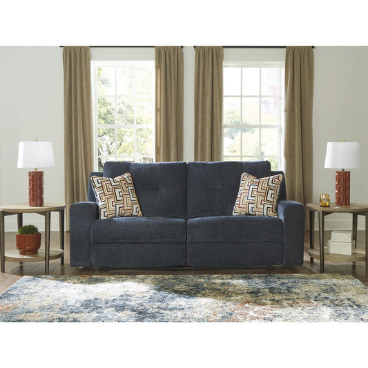 Divano reclinabile Signature Design by Ashley Danum Blue - 87 L x 40 P x 41 A