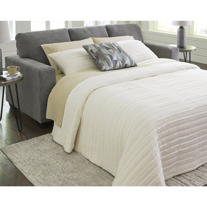 Divano letto matrimoniale Signature Design by Ashley Deltona Graphite - 85L x 38P x 37A