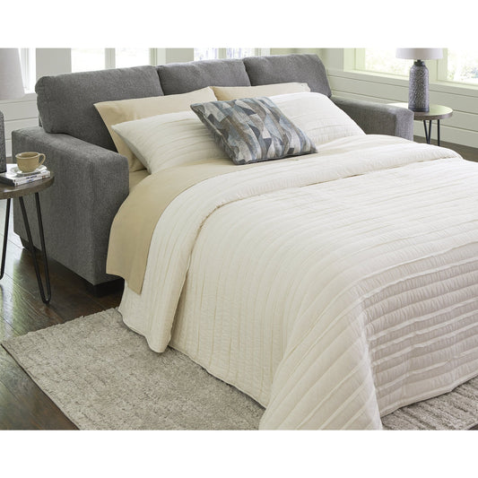 Divano letto matrimoniale Signature Design by Ashley Deltona Graphite - 85L x 38P x 37A