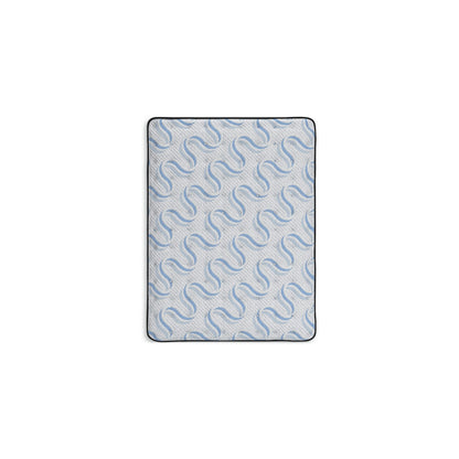 Materasso matrimoniale Signature Design by Ashley Elite Springs grigio/blu