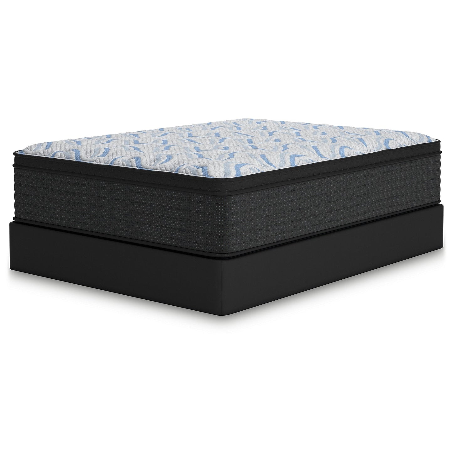 Materasso Signature Design by Ashley Elite Springs Plush Grey/Blue