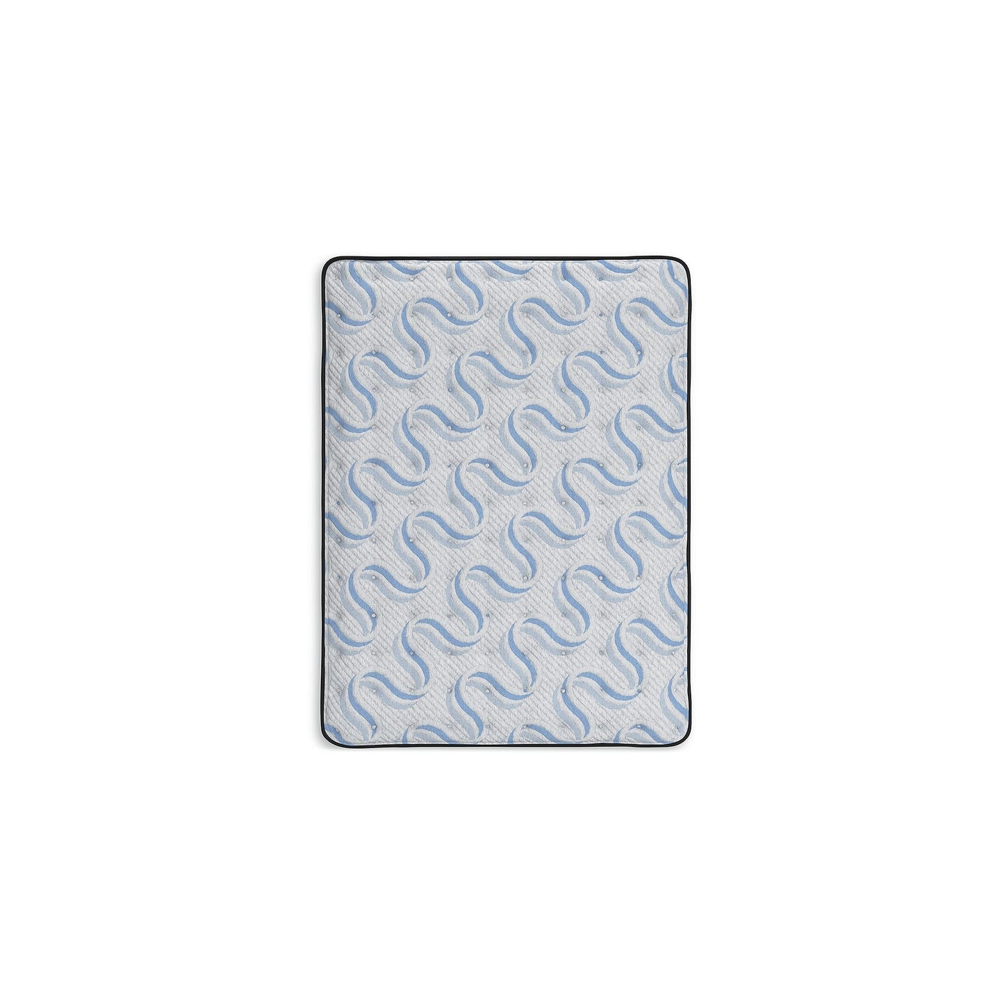 Materasso Signature Design by Ashley Elite Springs Plush Grey/Blue