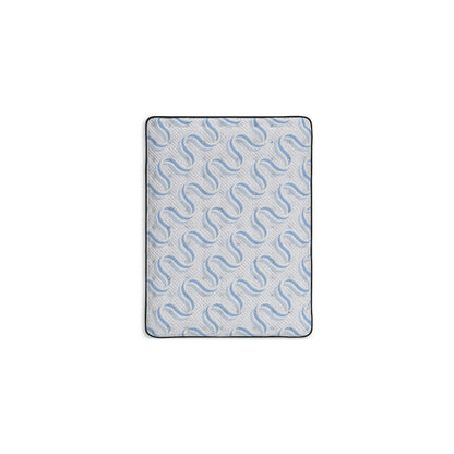 Materasso Signature Design by Ashley Elite Springs Plush Grey/Blue