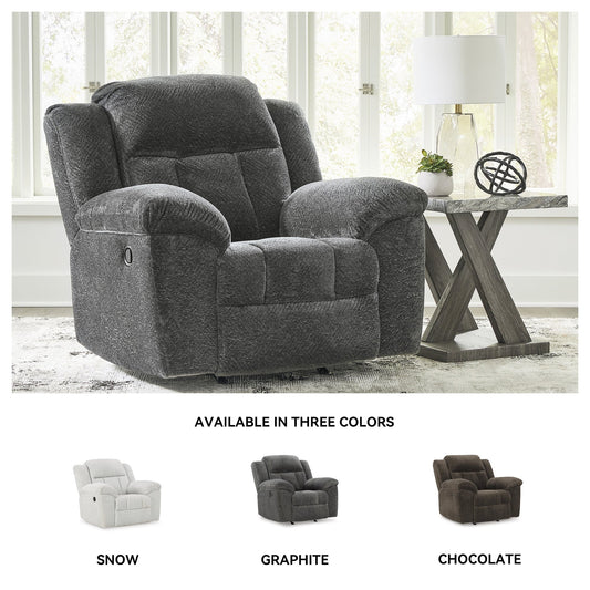 Poltrona reclinabile a dondolo Signature Design di Ashley Frohn