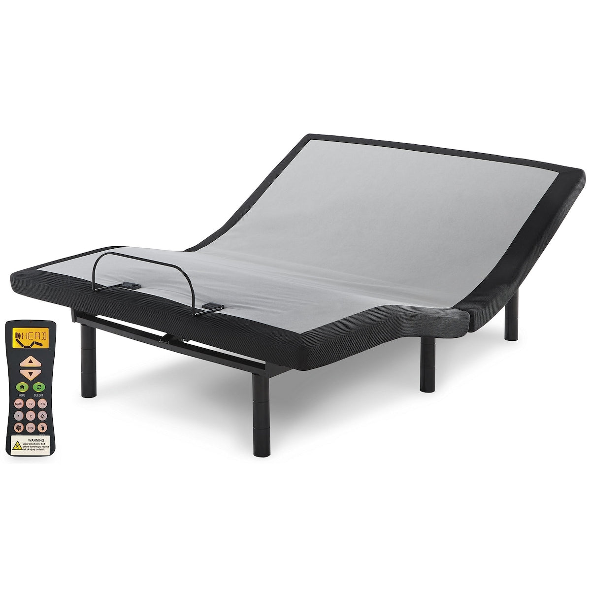 Pacchetto materasso California King Signature Design by Ashley Limited Edition Firm nero/bianco 2 pezzi