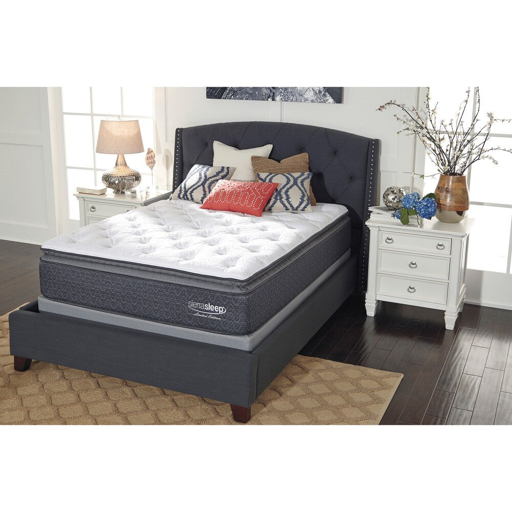 Materasso singolo Pillow Top in edizione limitata Signature Design by Ashley