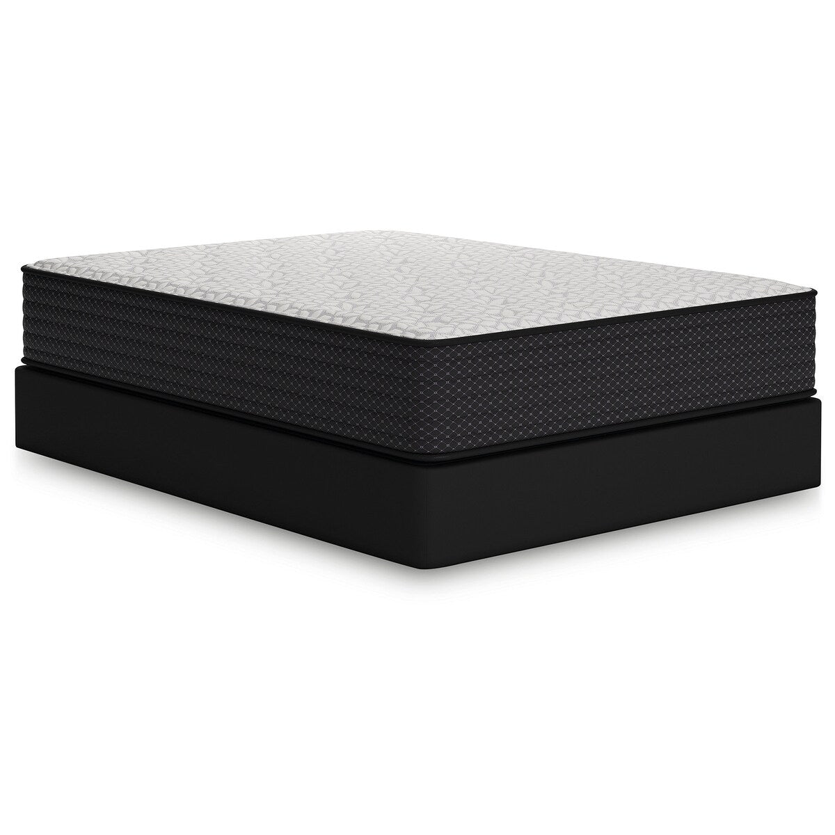 Materasso bianco in peluche in edizione limitata Signature Design by Ashley