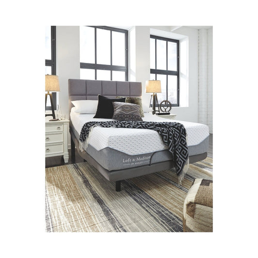 Signature Design di Ashley Loft e Madison 15 Plush 15 pollici Twin XL materasso bianco con MemGel