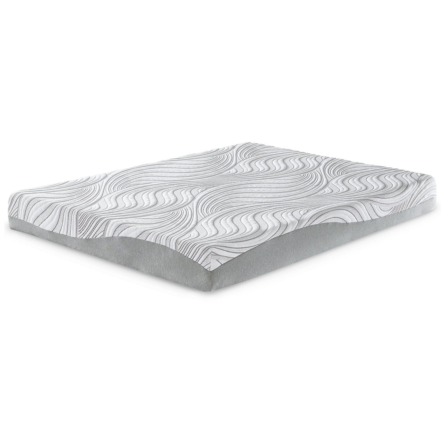 Materasso rigido in memory foam bianco Signature Design by Ashley da 8 pollici