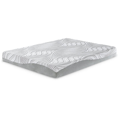 Materasso rigido in memory foam bianco Signature Design by Ashley da 8 pollici