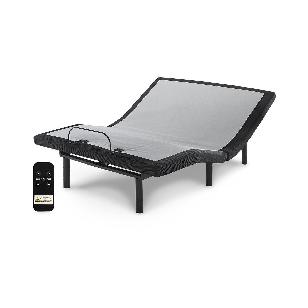 Pacchetto materasso matrimoniale Signature Design by Ashley Mt Dana Euro Top bianco/blu da 2 pezzi