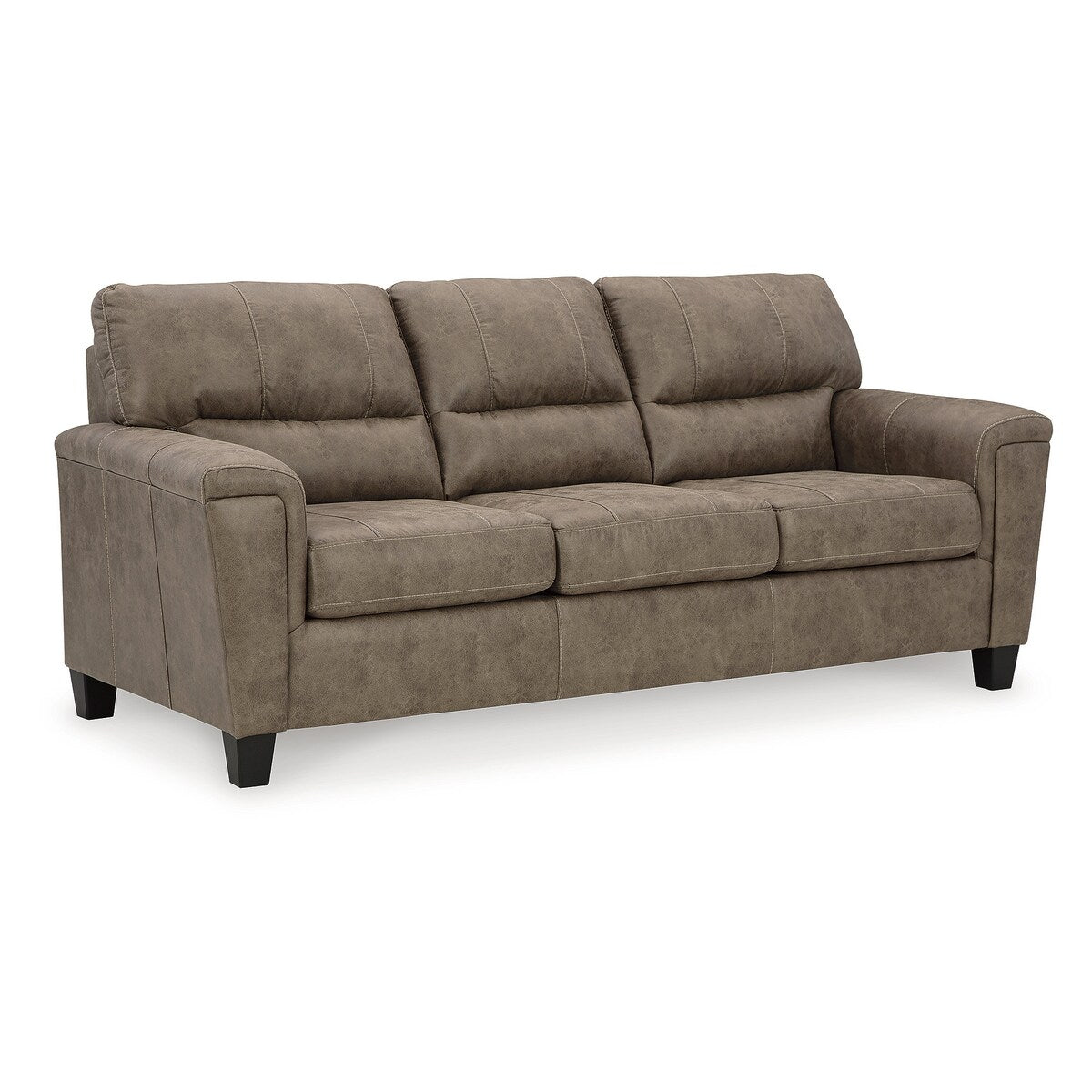 Divano Signature Design by Ashley Navi marrone/beige - 89L x 38P x 39A