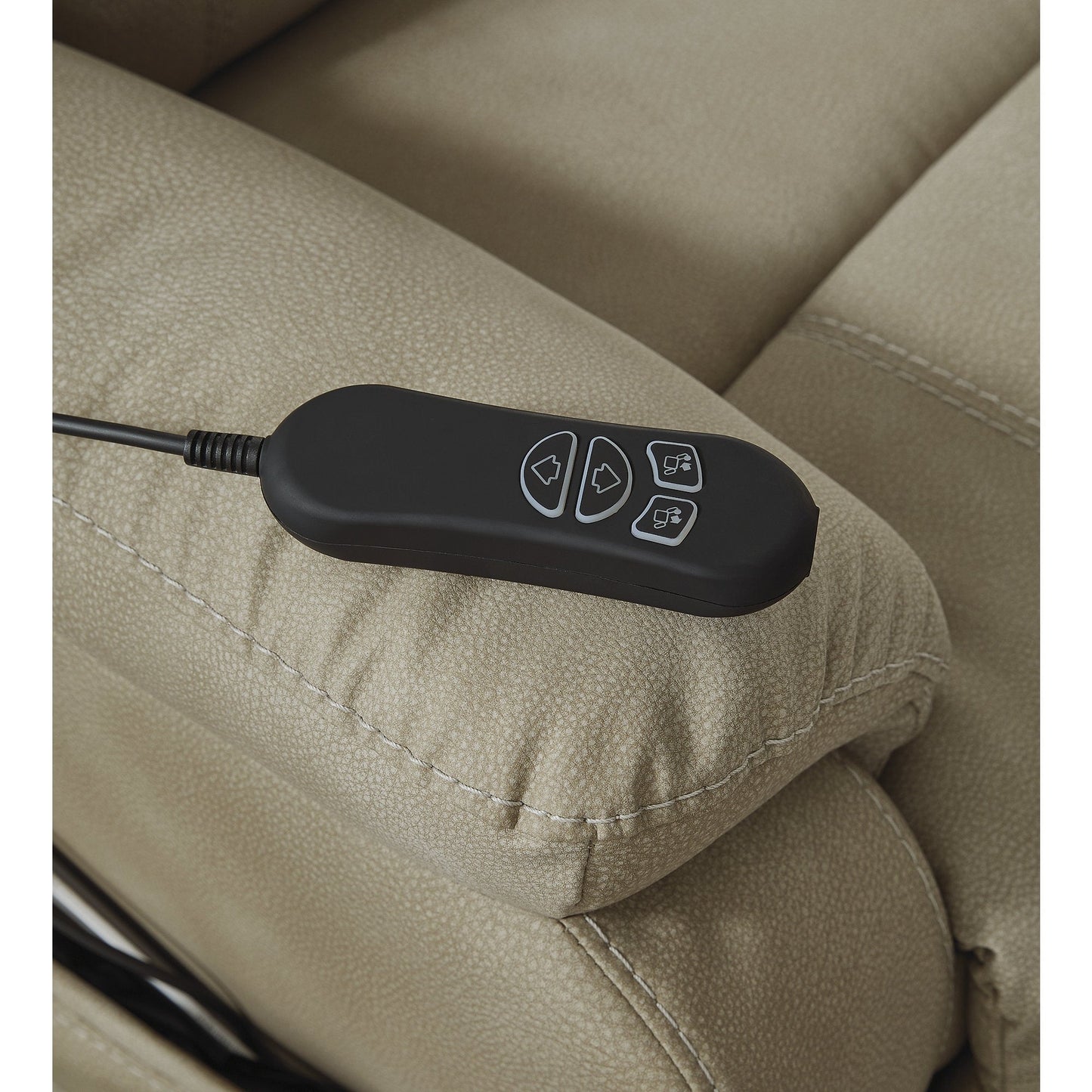 Poltrona reclinabile elettrica Durapella di nuova generazione Signature Design by Ashley